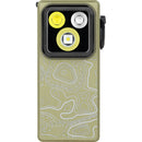 Olight Oclip Ultra Rechargeable Clip-On Light (Olive Topo)