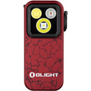Olight Oclip Pro Rechargeable Clip-On Light (Molten Lava)