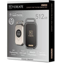 TEAMGROUP 512GB T-Create Expert P34F Find My USB 3.2 Gen 2 External SSD