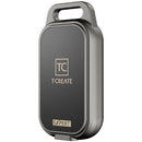 TEAMGROUP 1TB T-Create Expert P34F Find My USB 3.2 Gen 2 External SSD