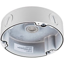 Hanwha Vision SBV-136BW Back Box with Knockouts (White)