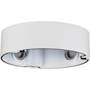 Hanwha Vision SBV-136BW Back Box with Knockouts (White)
