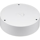 Hanwha Vision SBV-136BW Back Box with Knockouts (White)