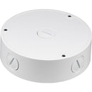 Hanwha Vision SBV-136BW Back Box with Knockouts (White)