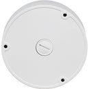 Hanwha Vision SBV-136BW Back Box with Knockouts (White)
