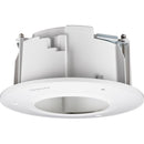 Hanwha Vision SHD-1600FPW Plenum Rated In-Ceiling Flush Mount (White)