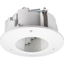 Hanwha Vision SHD-1600FPW Plenum Rated In-Ceiling Flush Mount (White)