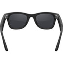 Meta Ray-Ban Wayfarer Glasses with Transitions (Matte Black, Standard, Gen 2)