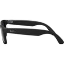 Meta Ray-Ban Wayfarer Glasses with Transitions (Matte Black, Standard, Gen 2)