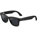 Meta Ray-Ban Wayfarer Glasses with Transitions (Matte Black, Standard, Gen 2)