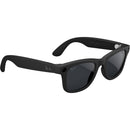 Meta Ray-Ban Wayfarer Glasses with Transitions (Matte Black, Standard, Gen 2)