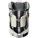 VSGO Pocket Ranger Backpack (25L, Off-White & Green)