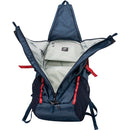 VSGO Pocket Ranger Backpack with Camera Insert (25L, Navy Blue)