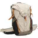 VSGO Pocket Ranger Backpack (25L, Off-White & Green)