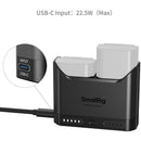 SmallRig NP-FZ100 Camera Battery Double Bay Charger
