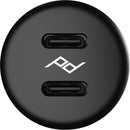 Peak Design Dual USB-C Car Power Adapter