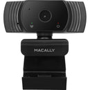 Macally MZOOMCAM Full HD 1080p Webcam with Tripod Stand