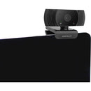 Macally MZOOMCAM Full HD 1080p Webcam with Tripod Stand
