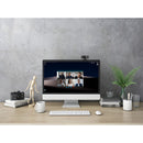 Macally MZOOMCAM Full HD 1080p Webcam with Tripod Stand