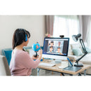 Macally MZOOMCAM Full HD 1080p Webcam with Tripod Stand