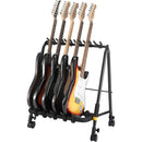 HERCULES Stands 3-Piece Guitar Display Rack with Caster Wheels