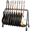 HERCULES Stands 5-Piece Guitar Display Rack with Caster Wheels