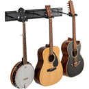 HERCULES Stands 3-Guitar Wall Rack