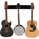 HERCULES Stands 3-Guitar Wall Rack