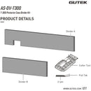 GUTEK Divider Kit for Tortoise T-300 Protector Case
