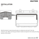 GUTEK Divider Kit for Tortoise T-300 Protector Case