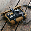 VSGO Black Snipe Urban Camera Sling Bag (Brown, 3L)