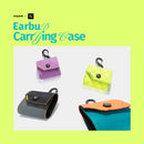 Tilta FE Ecopack Earbud Carrying Case (Orange & Green)