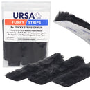 Remote Audio URSA Furry Strips (Black, 9-Pack)