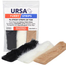 Remote Audio URSA Furry Strips (Black/Beige/White, 9-Pack)