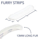 Remote Audio URSA Furry Strips (White, 9-Pack)