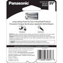 Panasonic 9V Platinum Power Battery (2-Pack)