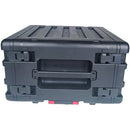 ProX UltronX Air Tight, Water Sealed ABS Case (6 RU RackSpace)