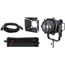 Fiilex Q5 Color Cinematic RGBW Fresnel Light (Head Only Version)