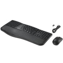 Kensington Pro Fit Ergo KM680 EQ Rechargeable Keyboard and Mouse Set