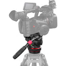 Neewer Professional Video Tripod Fluid Head with Adjustable Damping (Metal)
