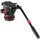 Neewer Professional Video Tripod Fluid Head with Adjustable Damping (Metal)