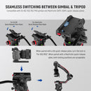Neewer Professional Video Tripod Fluid Head with Adjustable Damping (Metal)