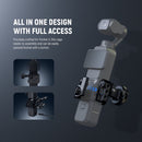 Neewer Metal Cage with Cold Shoe Adapter for DJI Osmo Pocket 3