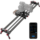 Neewer ER1-80 Motorized Wireless Carbon Fiber Camera Slider (31.5")