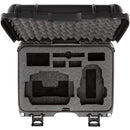 Nanuk 915 Hard Case for DJI Mini 5 Pro Fly More Combo (Black)
