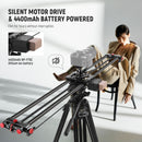Neewer ER1-120 Motorized Wireless Carbon Fiber Camera Slider (47.2")
