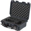 Nanuk 915 Hard Case for DJI Mini 5 Pro Fly More Combo (Graphite)