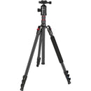 Neewer TP77 2-in-1 Aluminum Tripod with Ball Head, Phone Holder & Remote