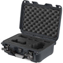 Nanuk 915 Hard Case for DJI Mini 5 Pro Fly More Combo (Graphite)