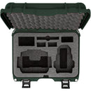 Nanuk 915 Hard Case for DJI Mini 5 Pro Fly More Combo (Olive)